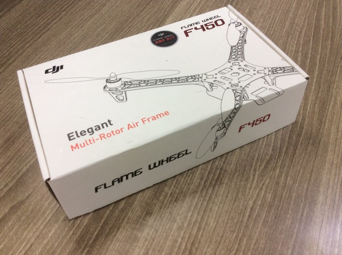 DJI F450 Flame Wheel