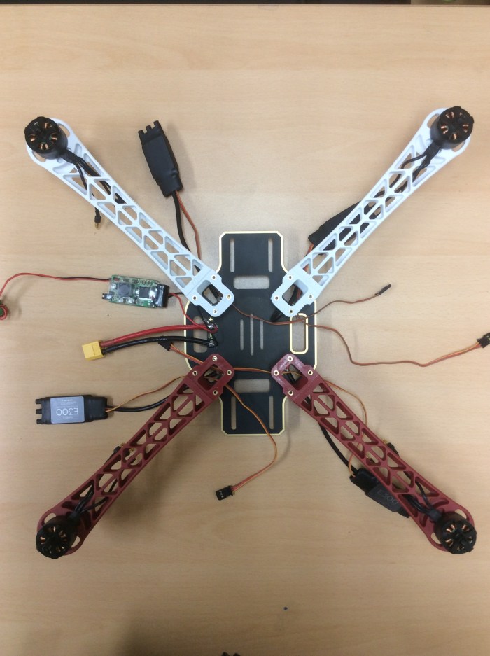 Ass'y arms with plate